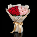 20 Red & Pink Rose Bouquet for Birthday bloomsandbeansae