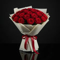 30 Red Rose Bouquet for Anniversary bloomsandbeansae