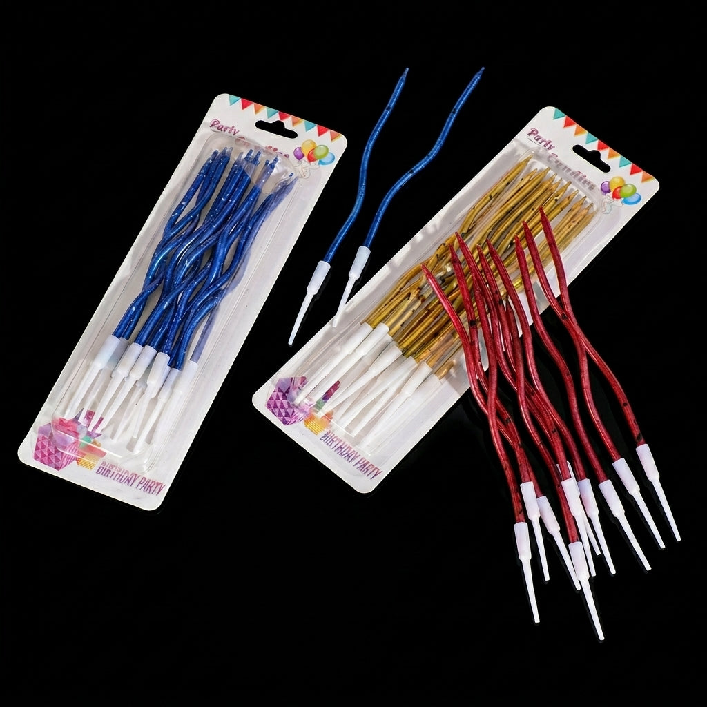 Birthday Candle Set for Cakes & Parties Test Store