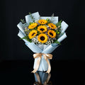 Bright Bouquet of Sunflowers for Father’s Day bloomsandbeansae