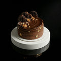 Classic Chocolate Fudge Cake bloomsandbeansae