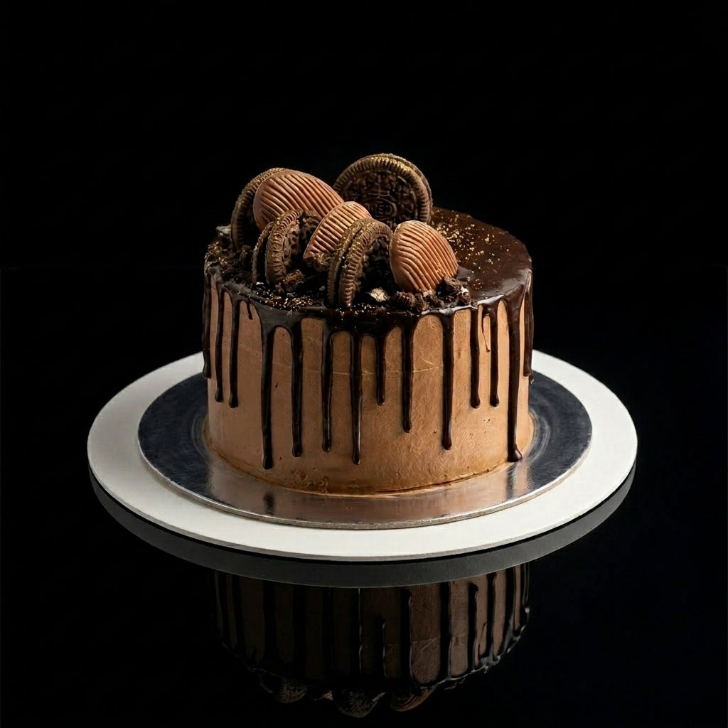 Classic Rich Chocolate Cake bloomsandbeansae