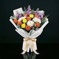 Eid Special Bliss Bouquet of Roses, Chrysanthemum & Matthiola bloomsandbeansae