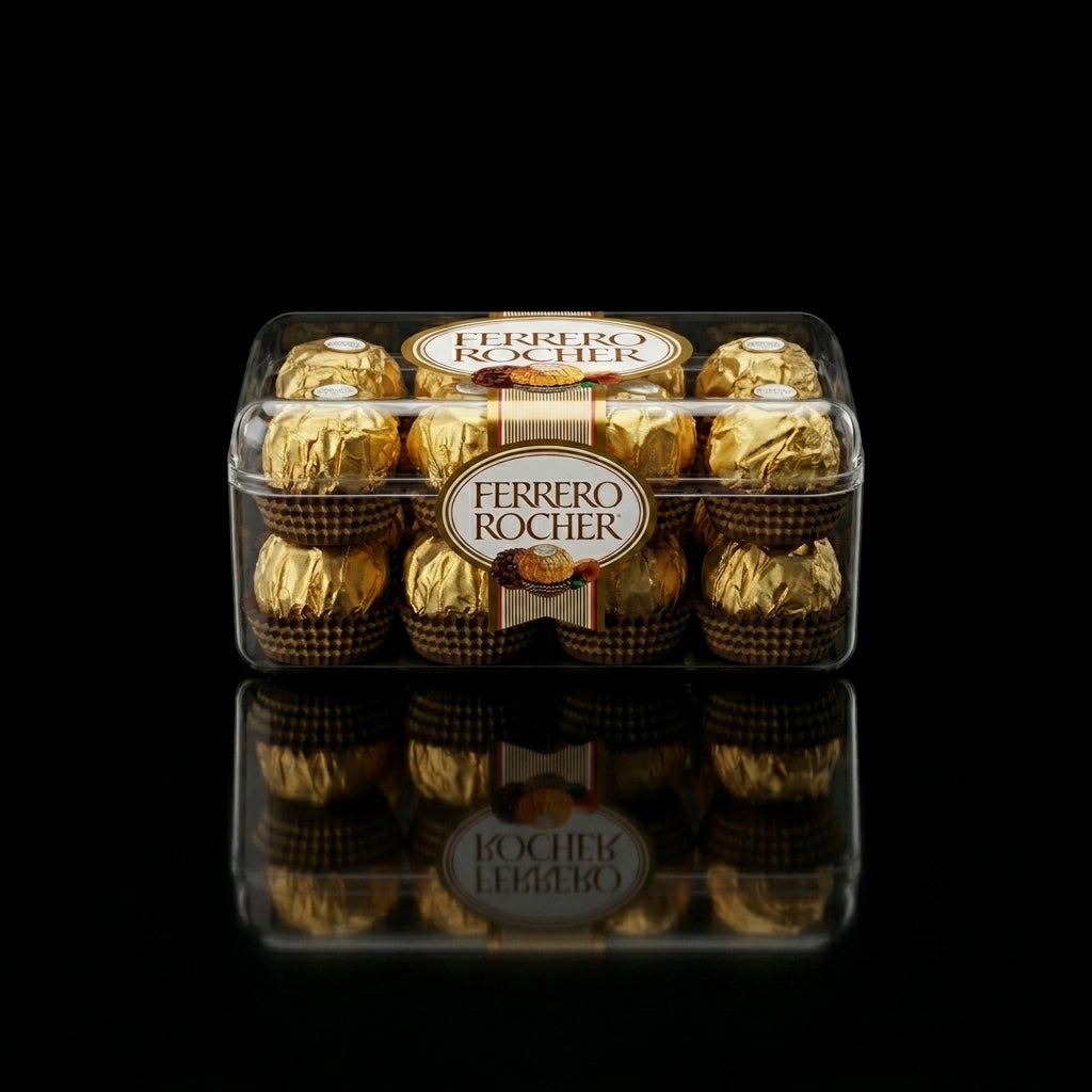 Ferrero Rocher Premium Hazelnut Chocolates Test Store
