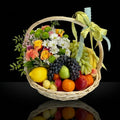 Fresh Seasonal Fruit Basket