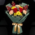 Mixed Blooms Graduation Glory Bouquet bloomsandbeansae