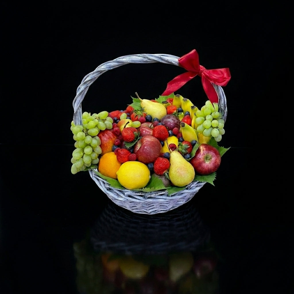 Luxury Fruit Gift Basket