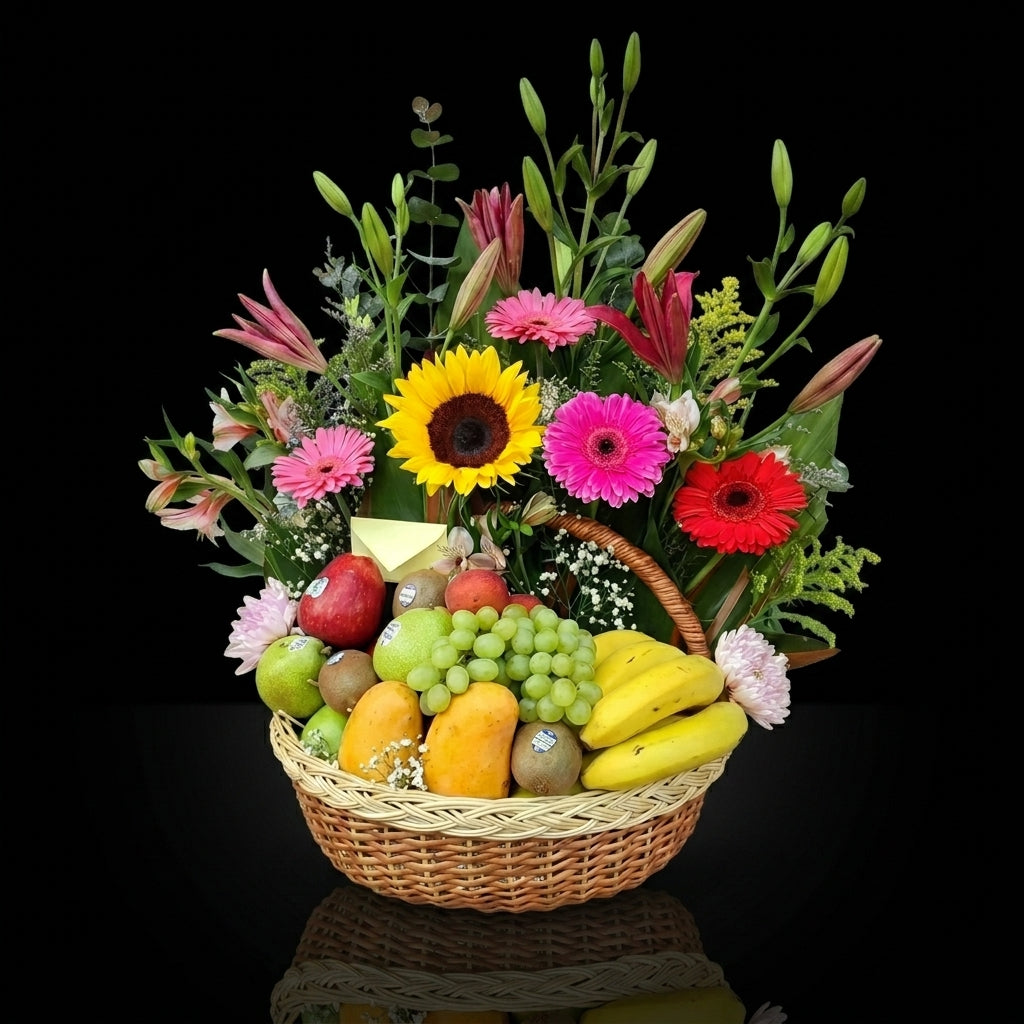 Mixed Fresh Fruit Basket
