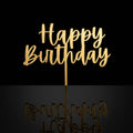 Premium Happy Birthday Cake Topper Test Store