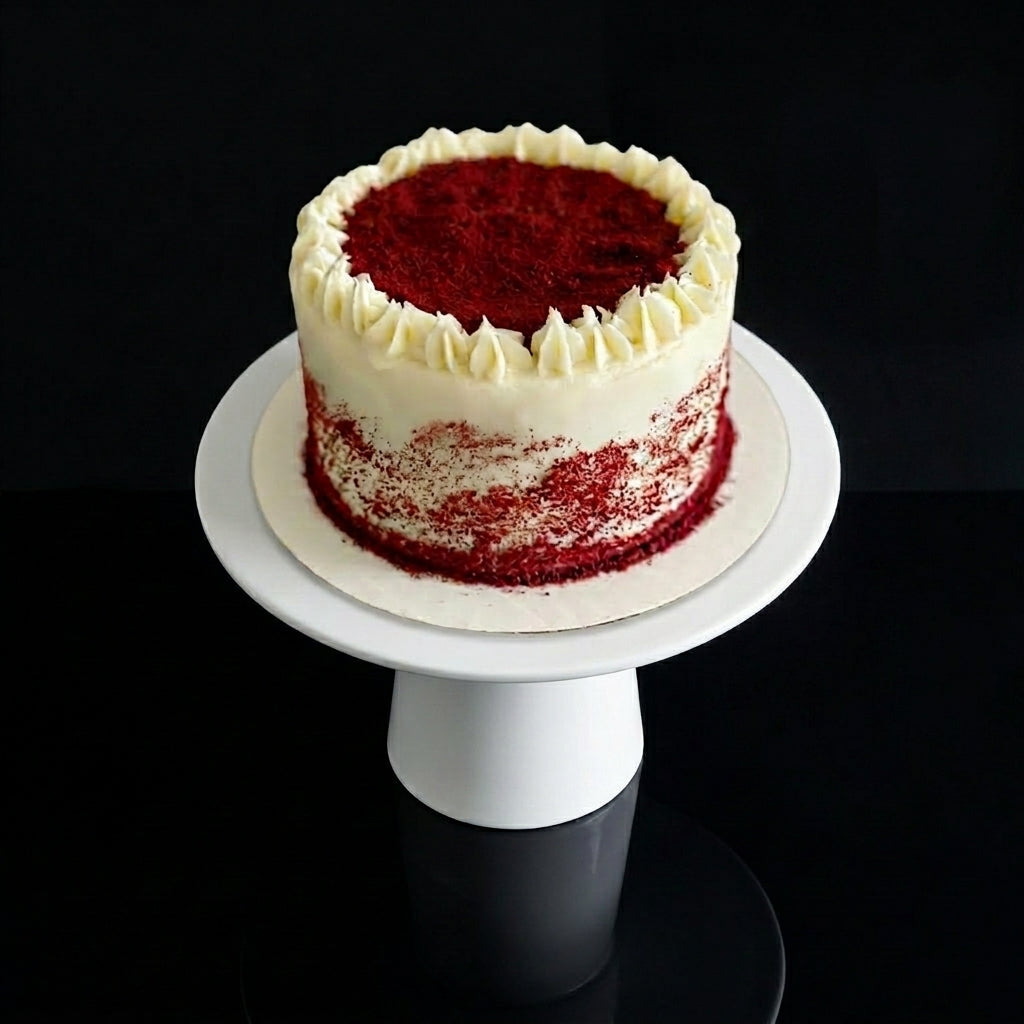 Red Velvet Cake bloomsandbeansae