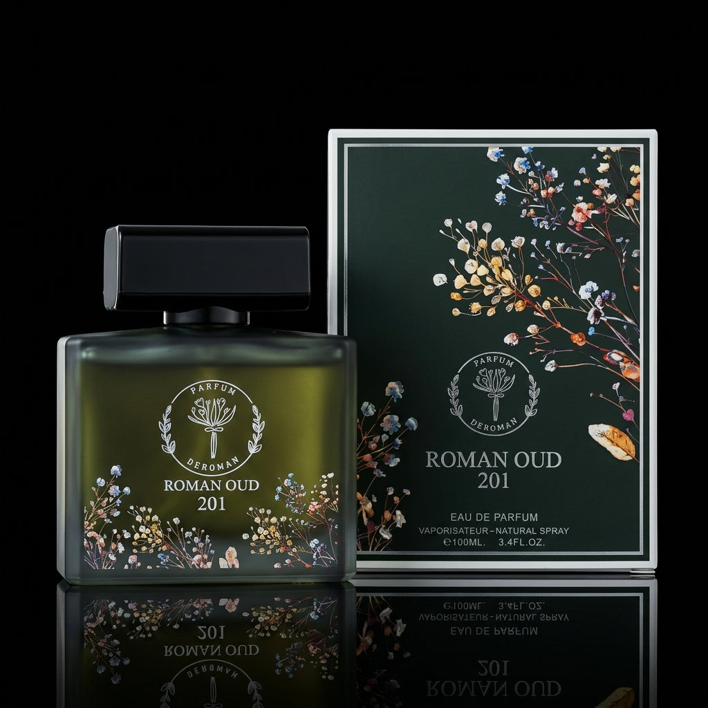 Roman OUD 201 Unisex Oud Perfume 100ml Test Store