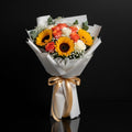 Roses & Sunflowers Bouquet bloomsandbeansae