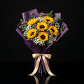 Sunshine Eid Bouquet of 6 Sunflowers bloomsandbeansae