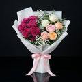 Teacher’s Day Pastel Rose & Chrysanthemum Bouquet bloomsandbeansae