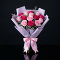 Teacher’s Day Pink Harmony Rose Bouquet bloomsandbeansae