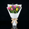 Teacher’s Day Tulip Trio Elegance Bouquet bloomsandbeansae