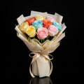 Vibrant Success Mixed Roses Bouquet bloomsandbeansae