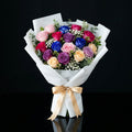 Women’s Day Premium Multicolor Rose Bouquet bloomsandbeansae