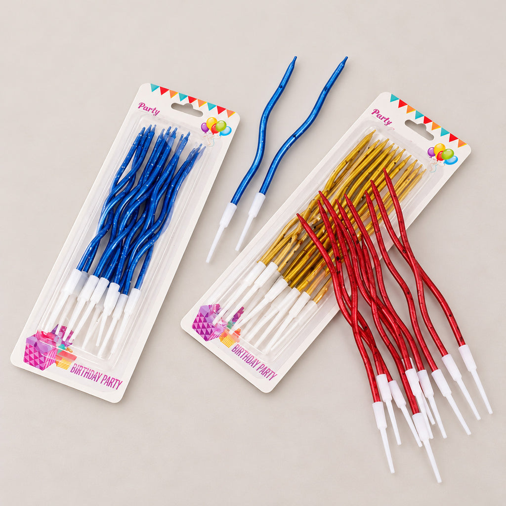 Birthday Candle Set for Cakes & Parties
