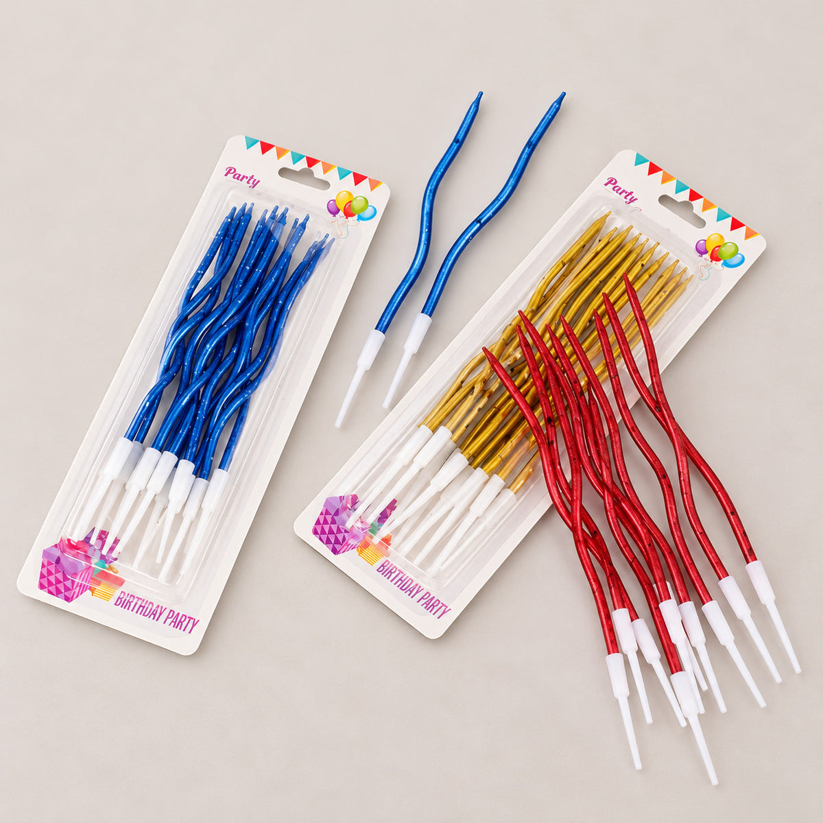 Birthday Candle Set for Cakes & Parties