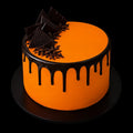 Chocolate Orange Drip Cake