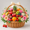 Deluxe Fruit Basket with Premium Selection