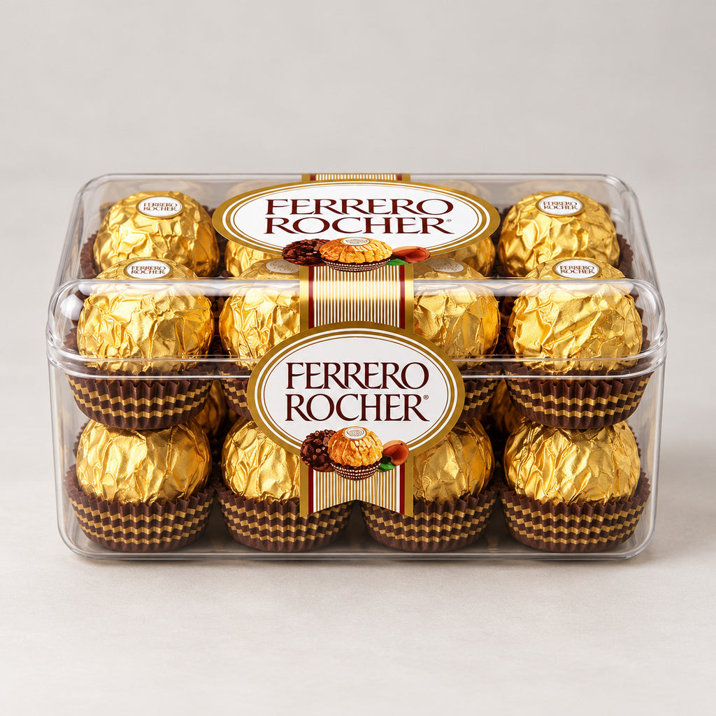 Ferrero Rocher Premium Hazelnut Chocolates