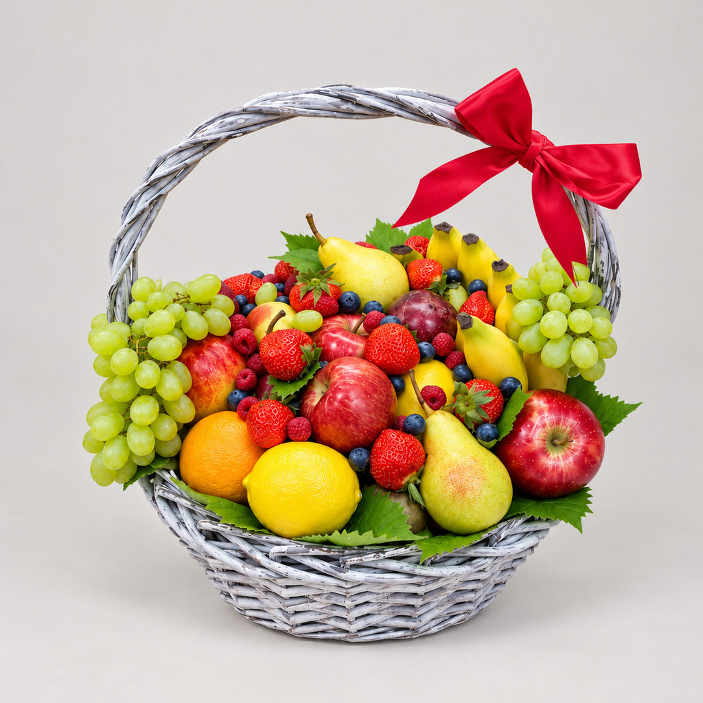 Luxury Fruit Gift Basket