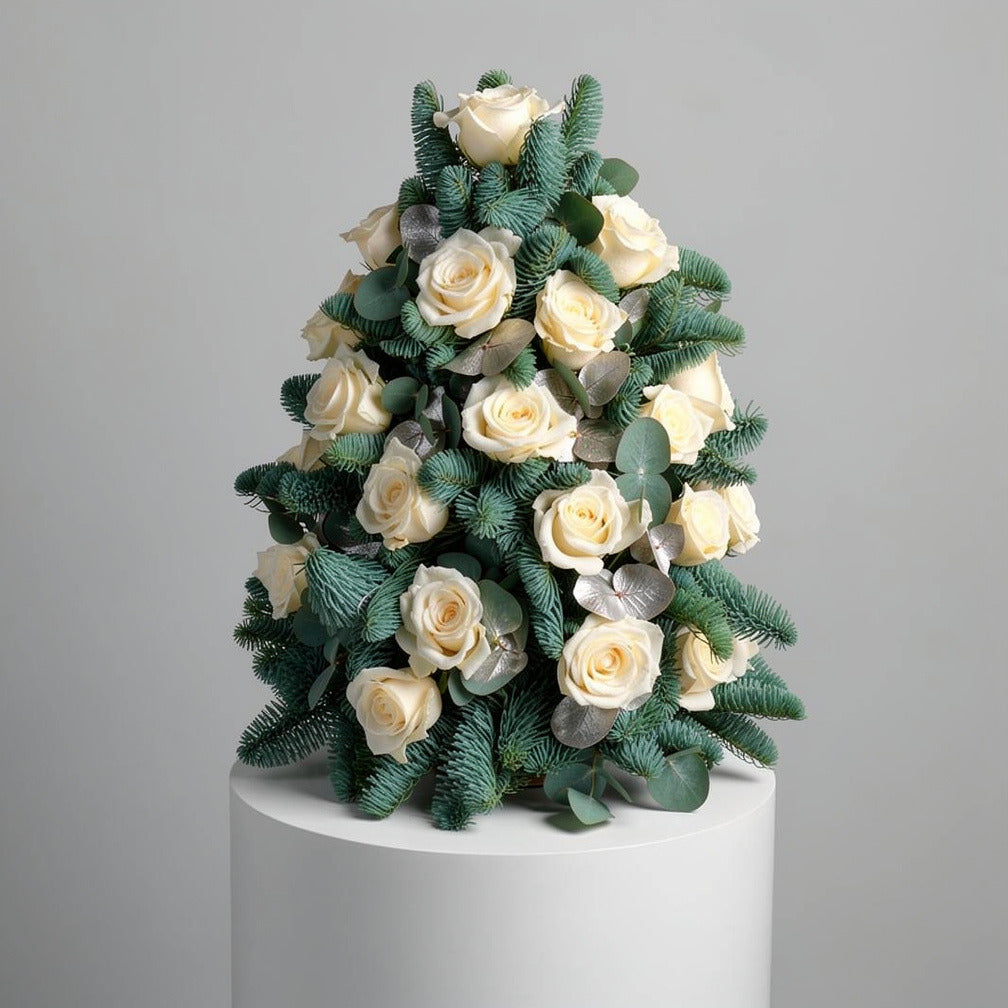 Mini Elegant Christmas Tree