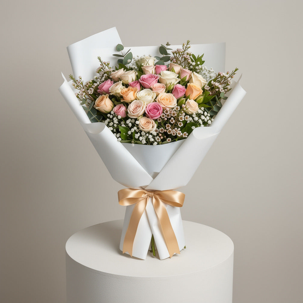 Mixed Baby Rose Bouquet
