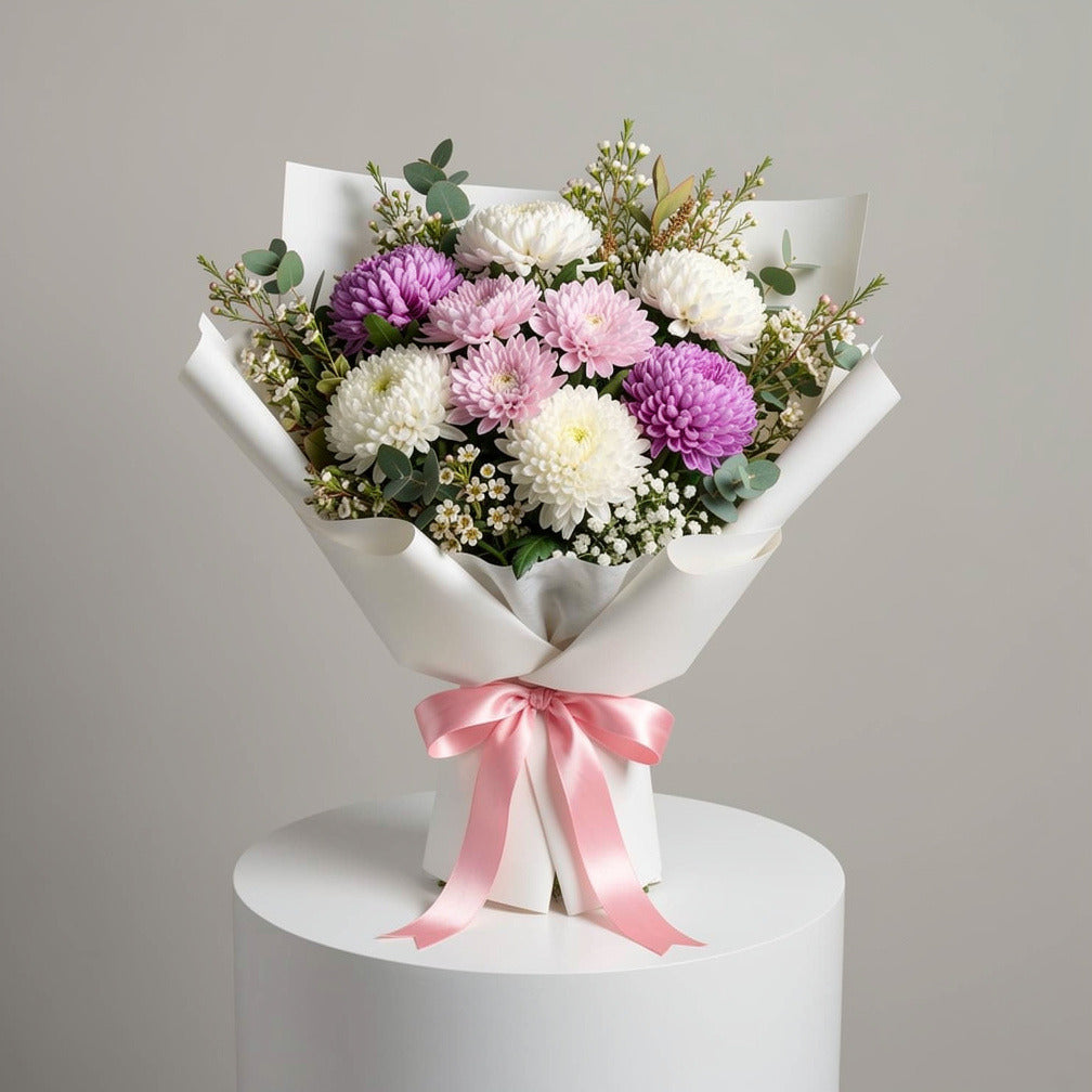 Mixed Chrysanthemum Bouquet