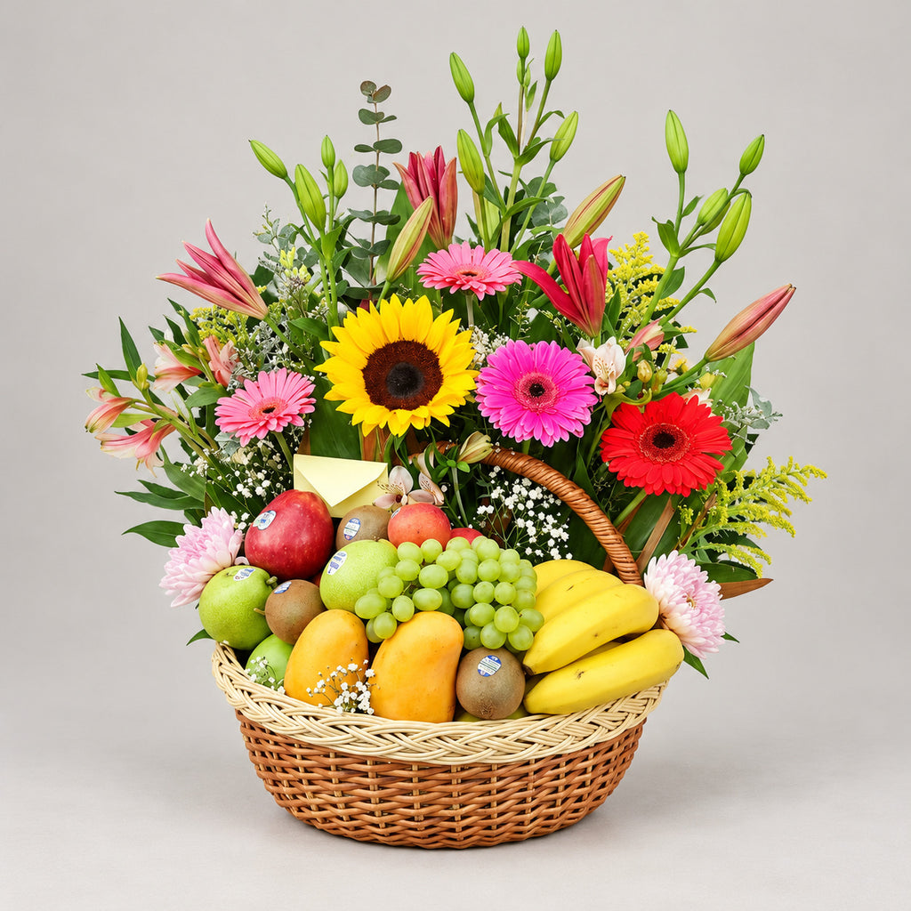 Mixed Fresh Fruit Basket