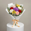 Mixed Rose & Hydrangea Bouquet