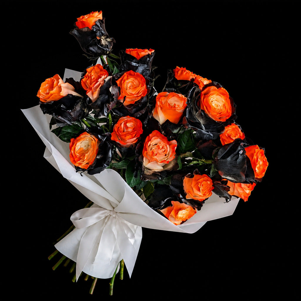 Orange Rose Bouquet