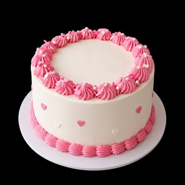 Pink Celebration Cake