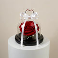 Red Small Preserved Rose