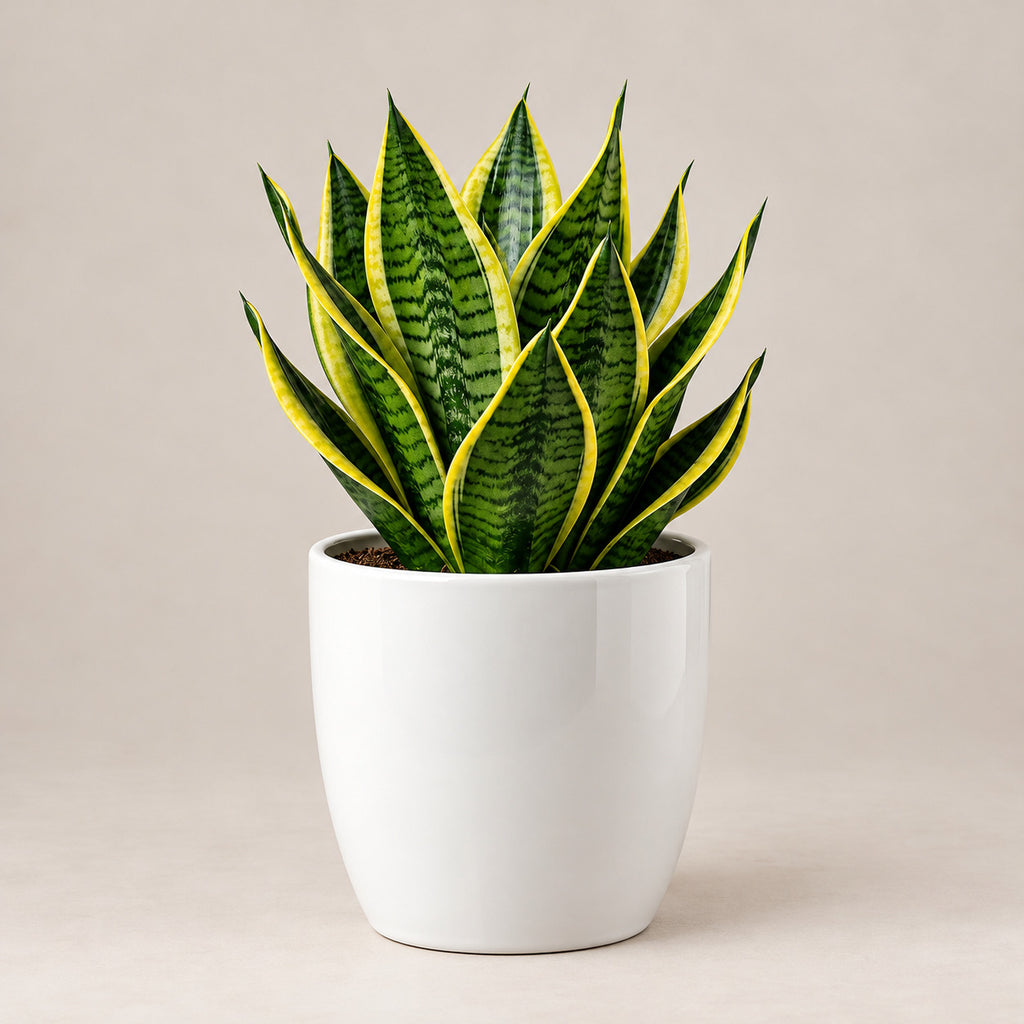 Small Snake Plant