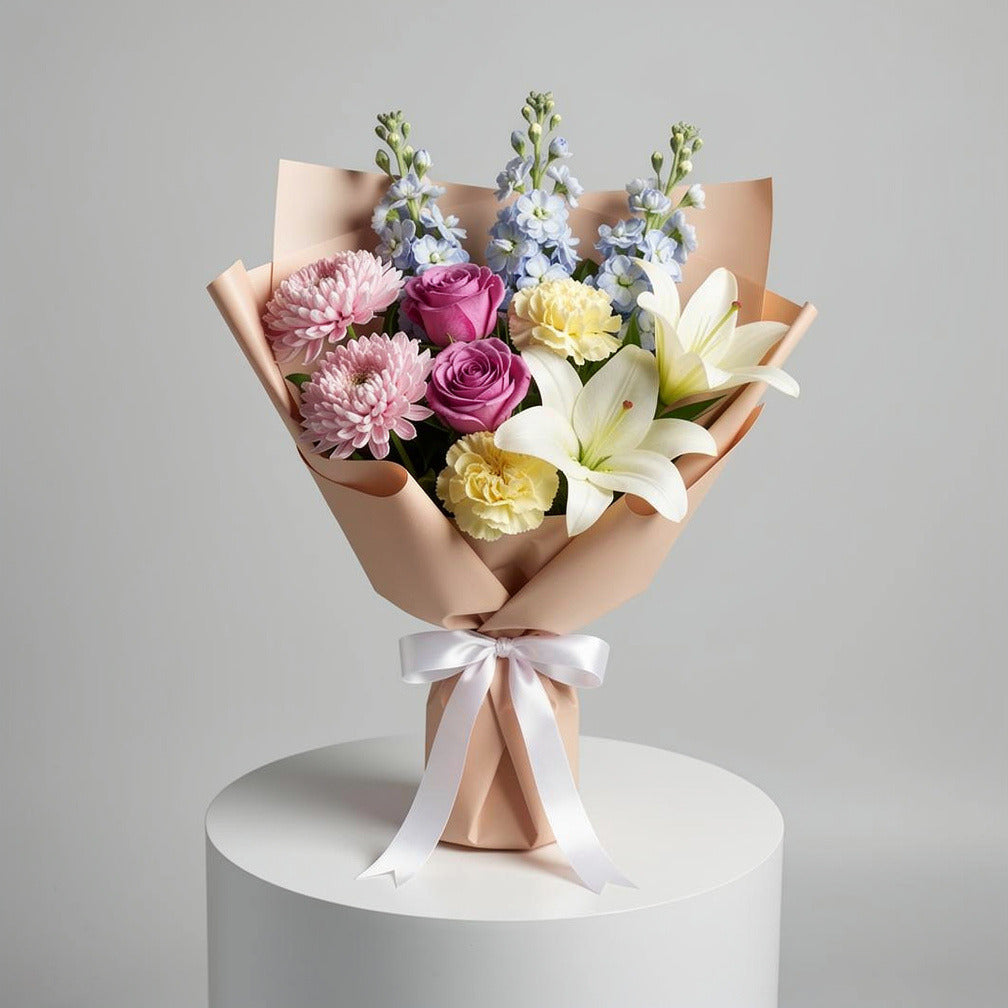 Teacher’s Day Vibrant Mixed Flower Bouquet