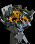 Yellow Sunflower Bouquet