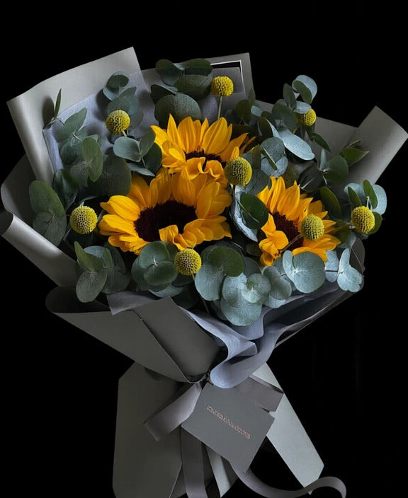 Yellow Sunflower Bouquet